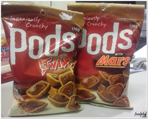 pods ingeniously crunchy phds  food