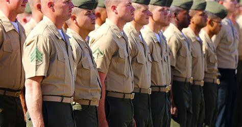 service uniforms everyday and getting rid of dessert cammies usmc
