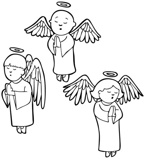 coloring pages book  kidsboyscom angel coloring pages