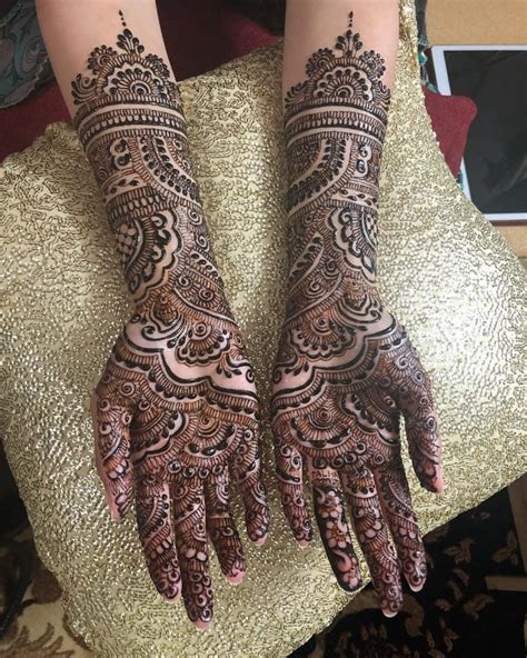 Latest Bridal Dulhan Wedding Mehndi Designs For Hands 2019
