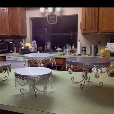 cake stands    actual