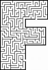 Doolhof Labyrinth Puzzel Puzzels Mazes Preschool Labirinto Laberintos Kleurplaten Atividade Mayores Adultos sketch template