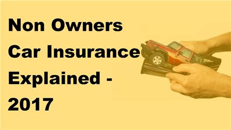 owners car insurance explained  automobile insurance policy