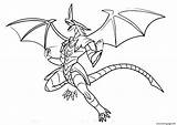 Bakugan Drago Coloring Draw Battle Brawlers Pages Drawing Step Leader Printable Para Colouring Dragon Ausmalbilder Colorir Do Drawings Tutorials Dan sketch template