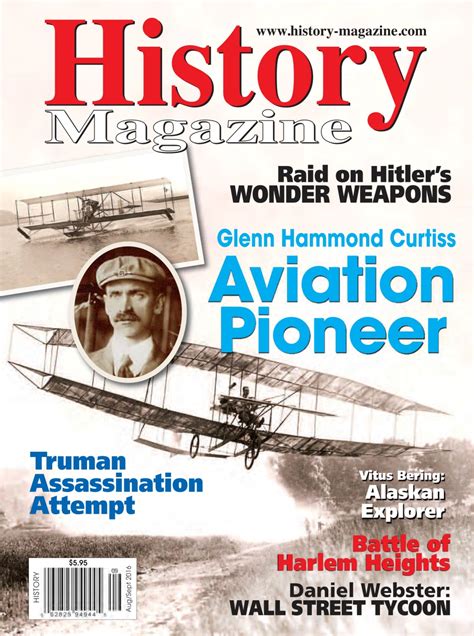 history magazine aug sep  pocketmagscom