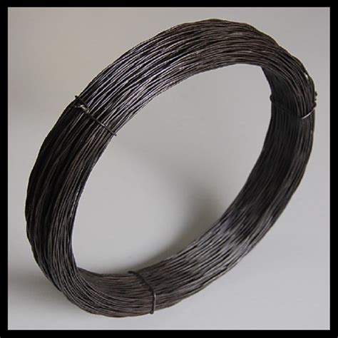 bwg black anneald twisted wire china black wire  annealed wire