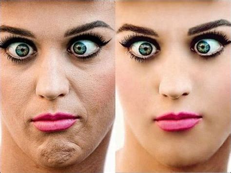 10 Most Shocking Photoshop Transformations You Cant Believe To Be True