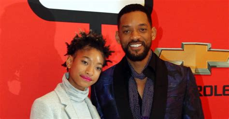 Will Smith S Birthday Message To Willow Smith 2015