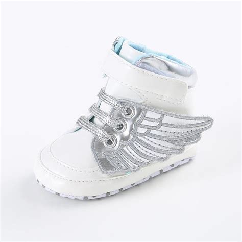 winged baby shoes momentures