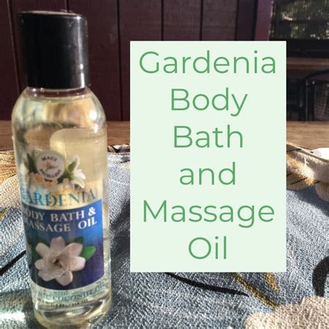gardenia bath  massage oil kula marketplace