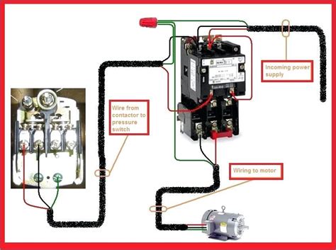 air compressor wiring diagram