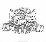 Bananas Pages Pajamas B2 B1 Coloring Teddies Rat Xcolorings 850px 82k Resolution Info Type  Size Jpeg sketch template