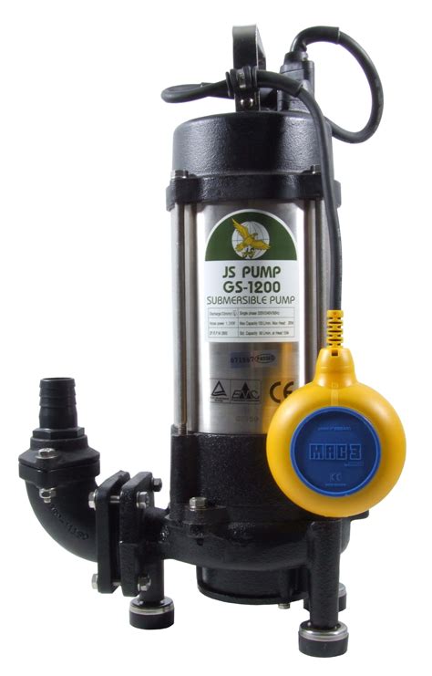 js gs   automatic submersible pump prestige pumps