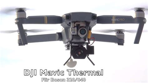 thermal imaging dji mavic  drone tronik