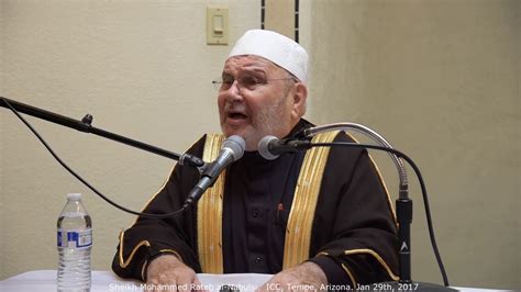 sheikh mohammed rateb al nabulsi lecture  icc youtube