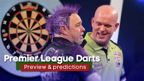 premier league darts  season preview night  predictions betting tips accas order