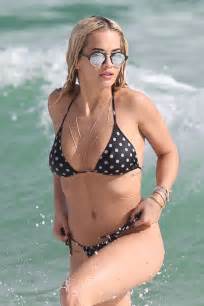 Rita Ora Hot Bikini Photos In Miami Indian Girls Villa