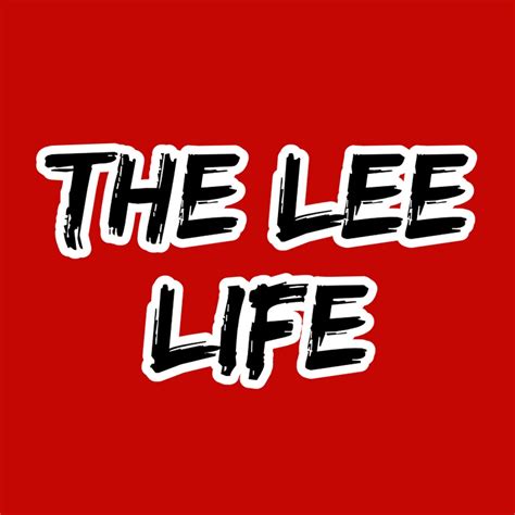 lee life youtube