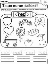 Preschoolers Word Trabajo Literacy Preescolar Inglés Educacion Primaria sketch template