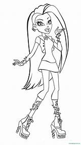 Monster High Coloring Pages Venus Dessin Animation Movies Printable Anime Frankie Imprimer Girls Coloriage Google Getcolorings Print Facile Couleur Z31 sketch template