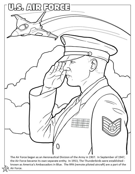 air force coloring pages  getcoloringscom  printable colorings