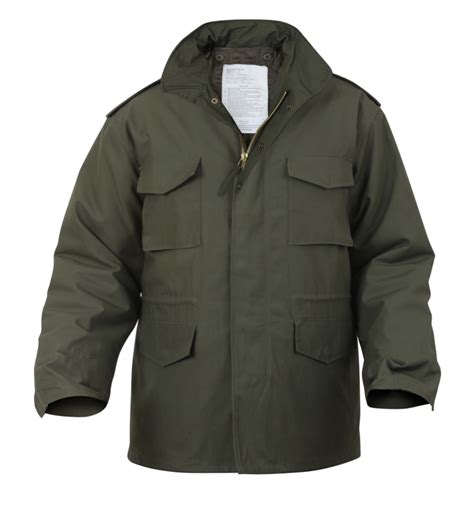 m 65 field jacket od green