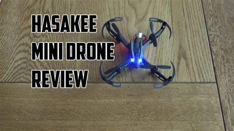 hasakee mini rc helicopter drone review youtube