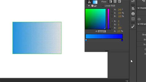 quick tip color gradient  adobe flash youtube