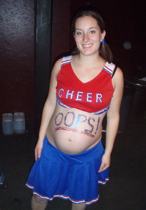 pregnant cheerleader rob lee flickr
