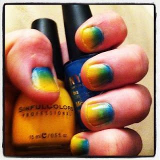 nifty  whatnots gradient nails