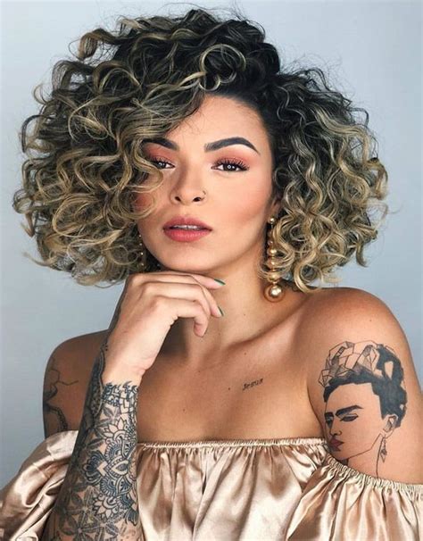 stunning ideas of short curly haircuts for 2020 stylezco
