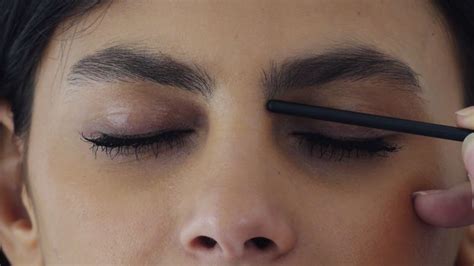 watch everything you need to know about shaping your eyebrows glamour video cne