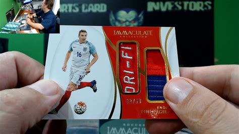 2019 Panini Immaculate Collection Soccer Case 1 Random