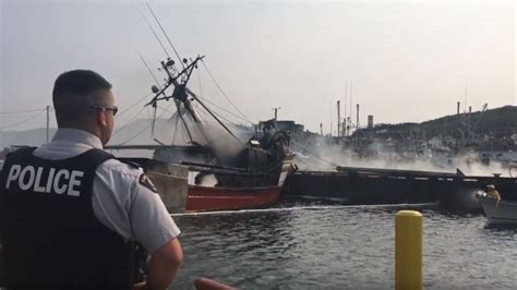 Twillingate Fire That Badly Damaged Longliner Sebastian Sails Spreads