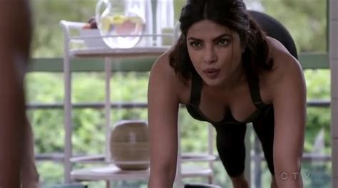 Nude Video Celebs Priyanka Chopra Sexy Quantico S02e02