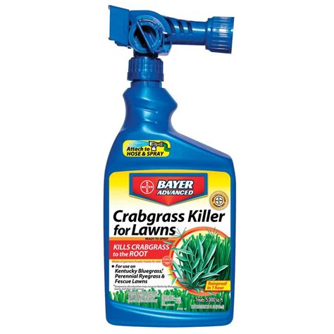 bayer baya advanced crabgrass killer ready  spray  ounce
