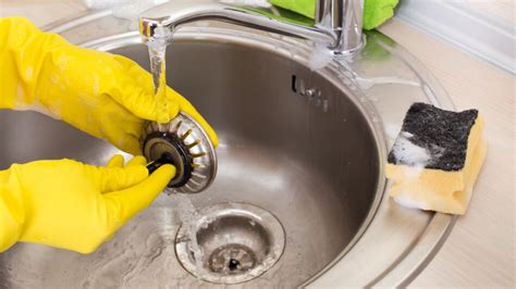rid  smell  kitchen sink drain smelly kitchen