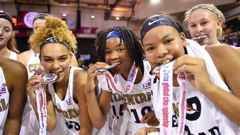 Kc Girls Basketball Team Wins Nba Jr Global Championship The Kansas