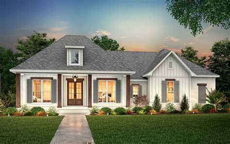 french country house plan  bedrooms  bath  sq ft plan