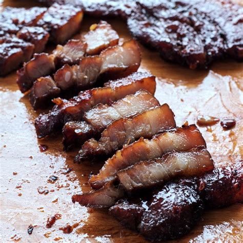 Oven Grilled Bbq Pork Belly With Only 6 Ingredientsfoxy Folksy