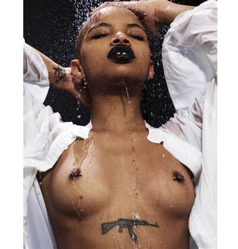 slick woods topless and sexy 10 photos thefappening