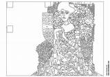 Klimt sketch template
