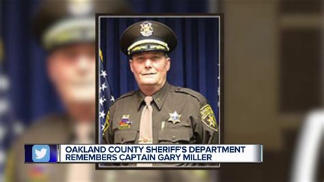 oakland county sheriff s captain passes away after distinguished career
