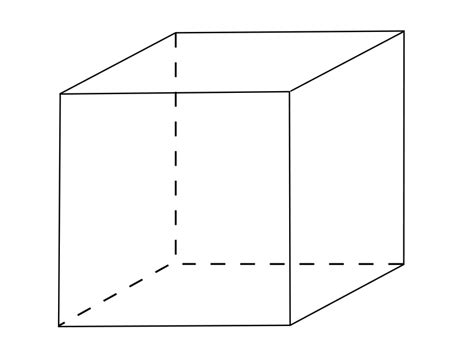 solid geometry kubus