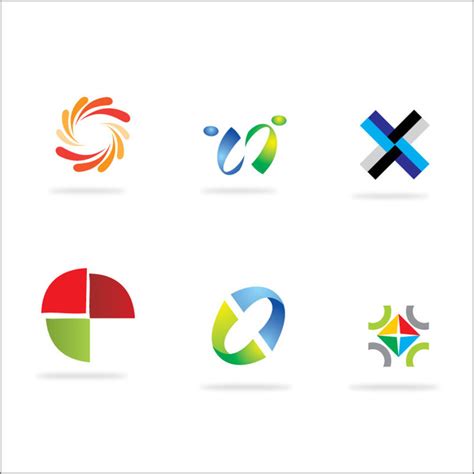 vector business logo elements vectors graphic art designs  editable