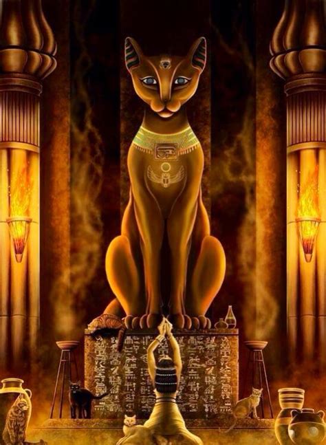 Youtube Egyptian Cat Goddess Egyptian Goddess Bastet