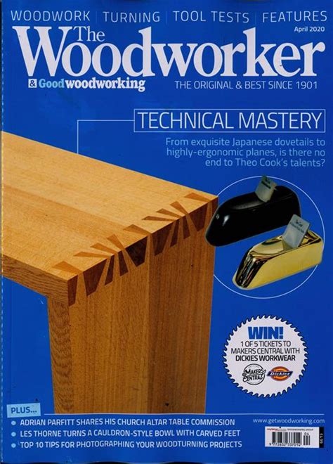 woodworker magazine subscription buy  newsstandcouk woodworking