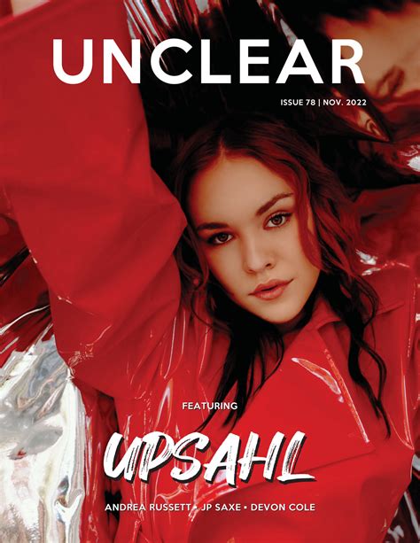unclear magazine november issue 2022 page 4 5 created with