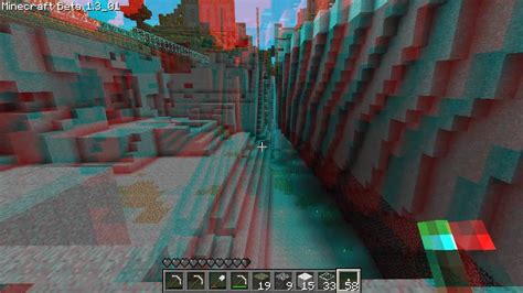 minecraft 3d 1080p video of titanic progress glasses required youtube