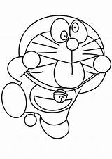 Coloring Pages Doraemon Cartoon sketch template